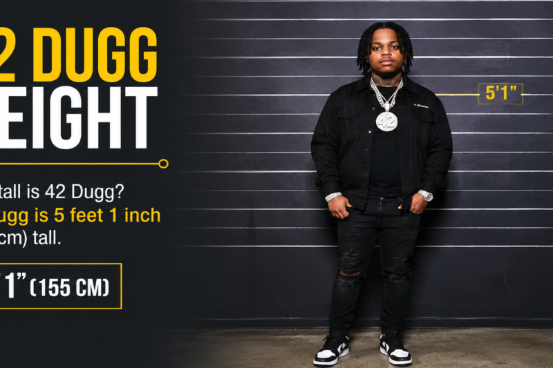 42 Dugg Height: The Truth About the Rap Star’s Height, Career, and Personal Life