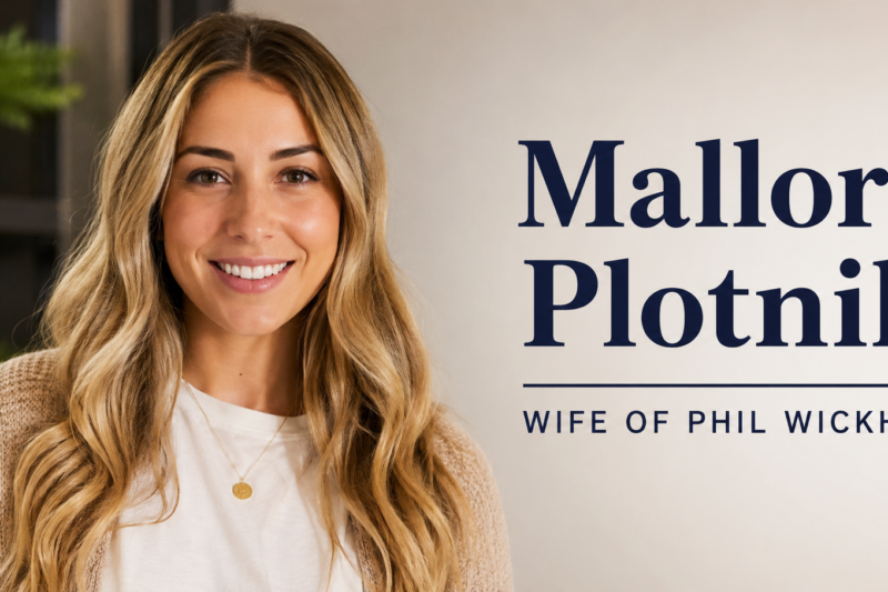Mallory Plotnik: The Private Life, Family, and Story Behind Phil Wickham’s Wife
