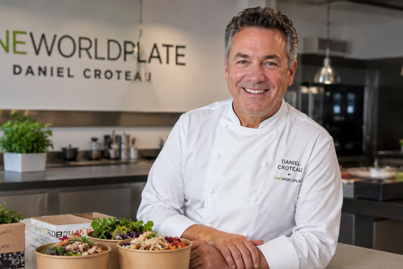 Oneworldplate Daniel Croteau: The Inspiring Journey of a Global Food Storyteller
