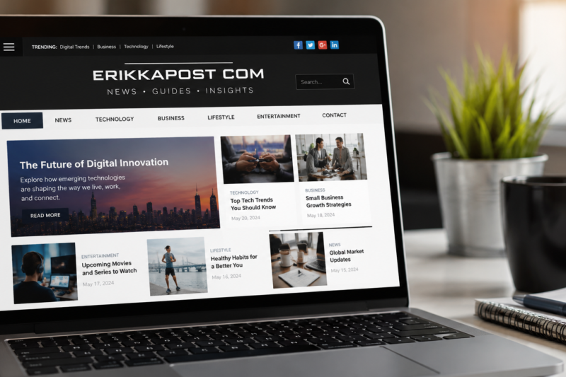 Erikkapost Com: Exploring the Rising Digital Name and What Makes It Stand Out