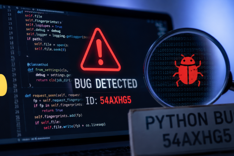 Python Bug 54axhg5: What It Means, Why People Are Talking About It, and the Facts You Should Know