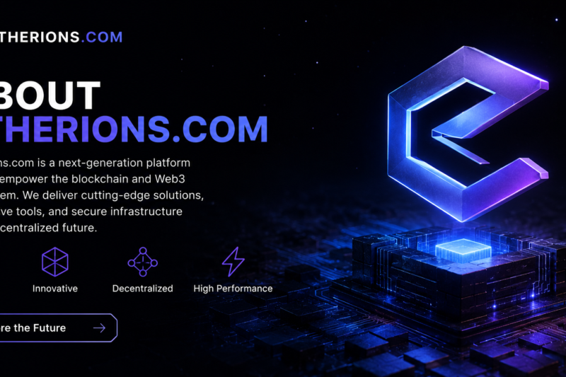 Etherions .com About: Everything You Should Know About the Emerging Digital Platform