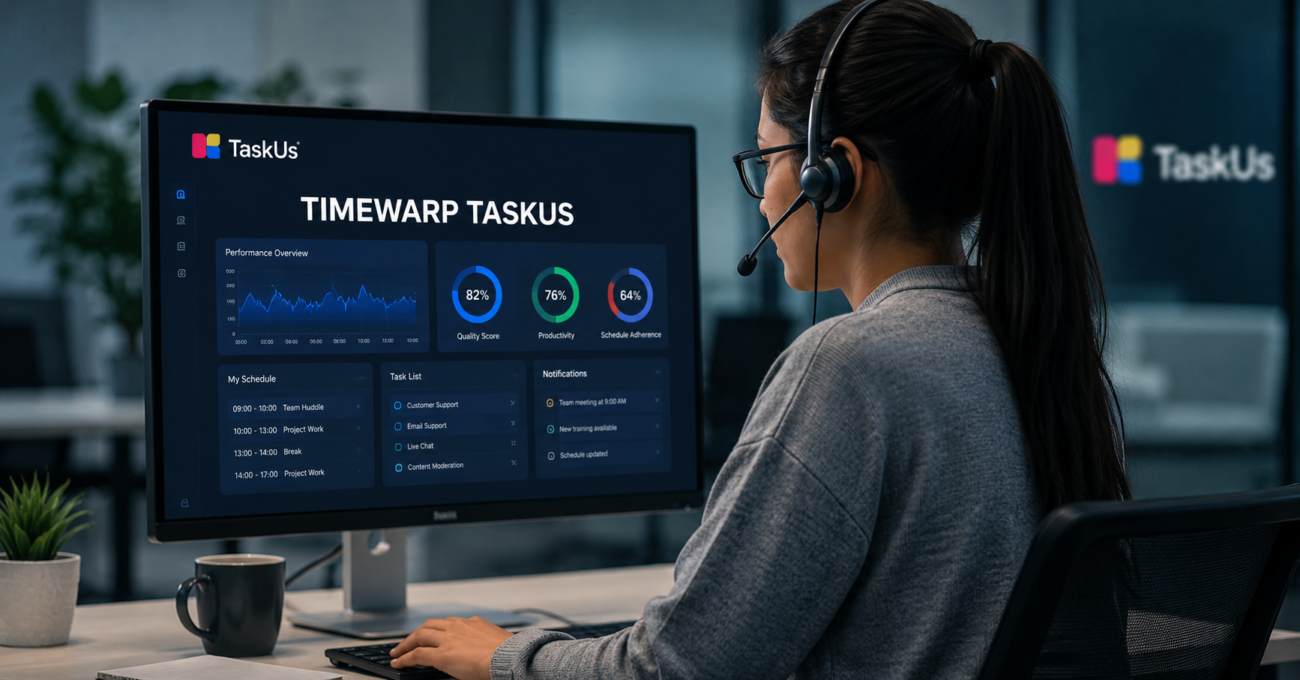 timewarp taskus