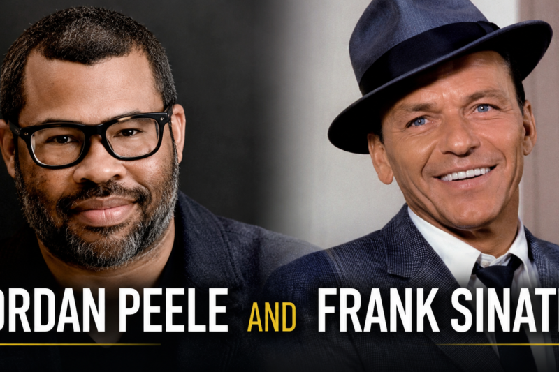 Jordan Peele and Frank Sinatra: Is There a Connection Between the Two Entertainment Icons?