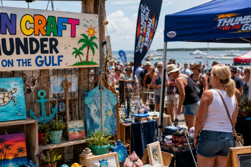 Fun Craft ThunderOnTheGulf: Celebrating Creative Coastal Culture Through Art and Community