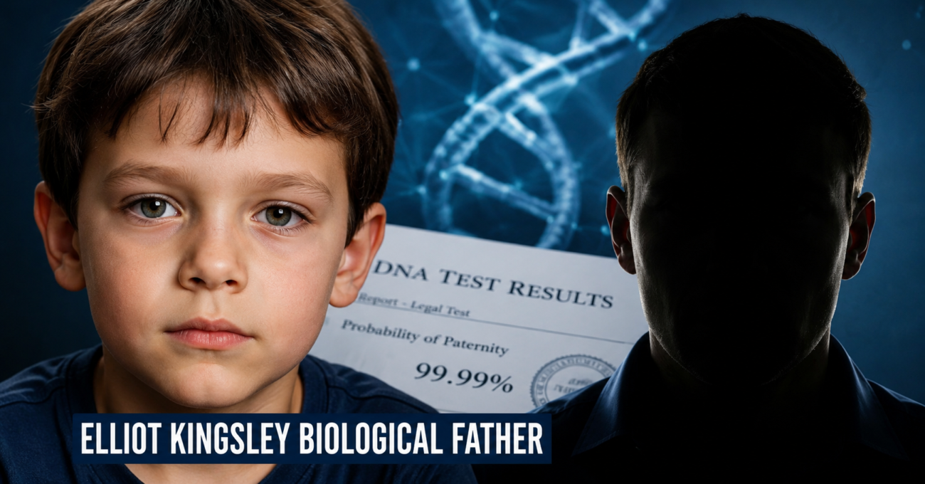 elliot kingsley biological father
