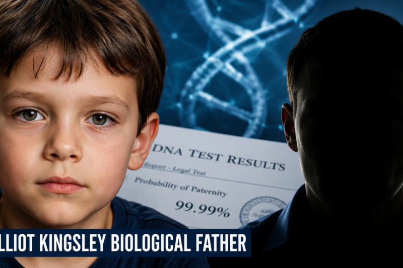 Elliot Kingsley Biological Father: The Untold Story Behind His Family Background and Personal Life