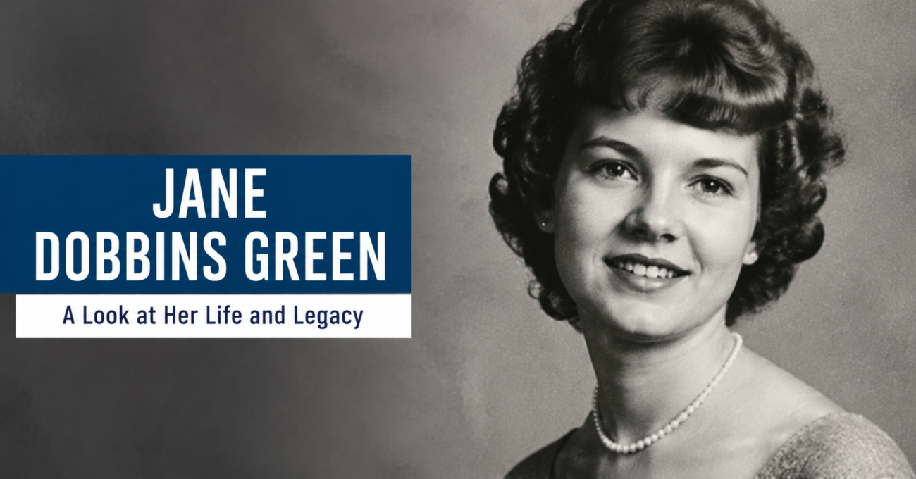 jane dobbins green