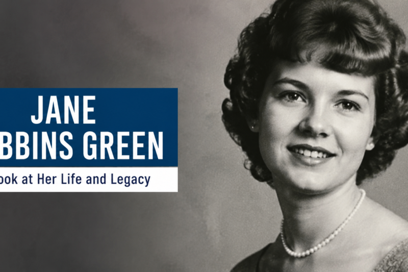 Jane Dobbins Green] – Life, Public Interest, and the Story Behind a Quietly Known Name