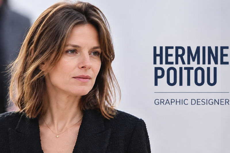 Hermine Poitou: The Private Creative Life Behind a Modern Artistic Partnership