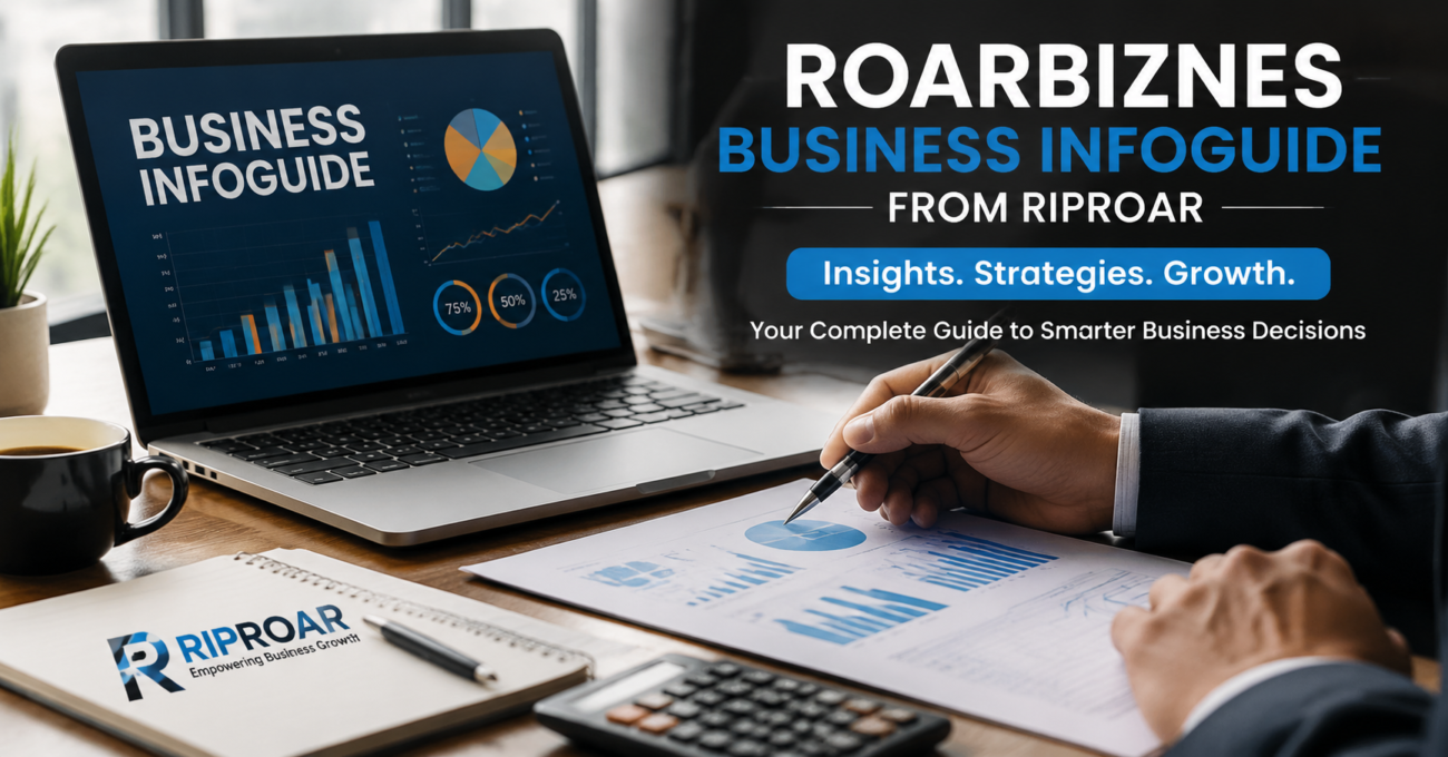 roarbiznes business infoguide from riproar