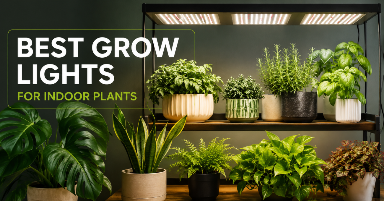 best grow lights for indoor plants