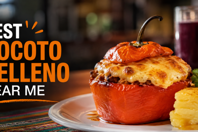 Best Rocoto Relleno Near Me: Where to Find the Most Authentic Stuffed Peruvian Peppers