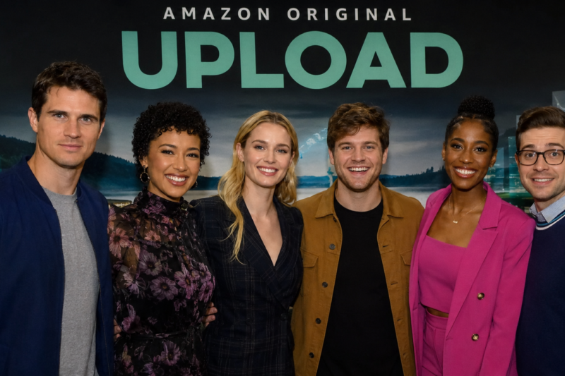 Upload Cast: Meet the Talented Stars Behind the Hit Sci-Fi Comedy Series