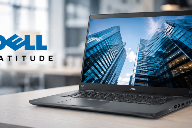 Dell Latitude: The Business Laptop Series Trusted by Professionals Worldwide