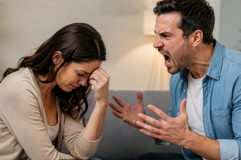 Why Is My Husband Yelling at Me? Understanding the Reasons and Finding a Healthier Path Forward