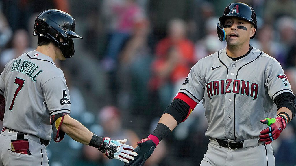 diamondbacks vs giants