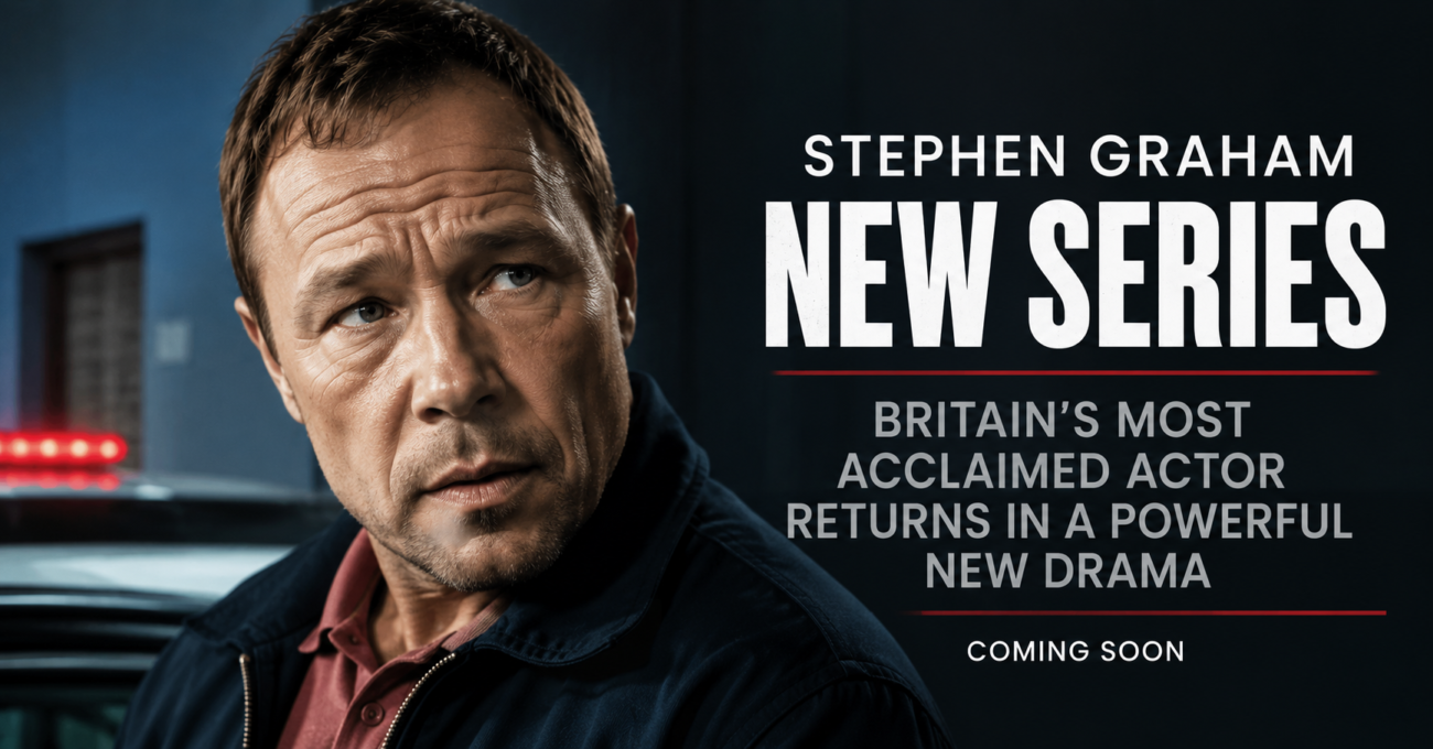 stephen graham new series