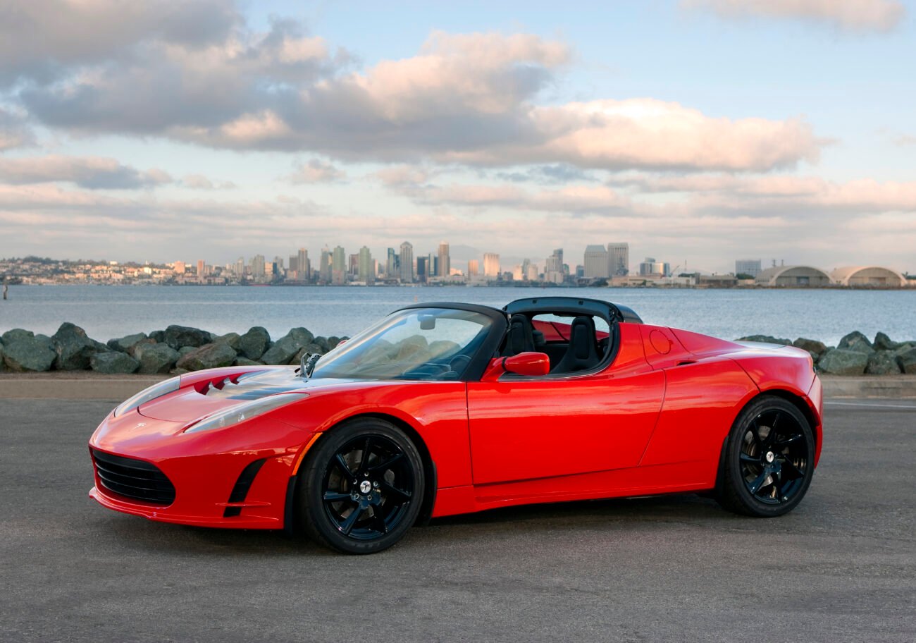 Tesla Roadster 2008