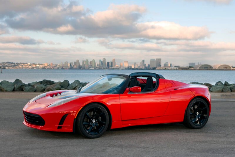 Tesla Roadster 2008: The Electric Sports Car That Changed the Automotive World
